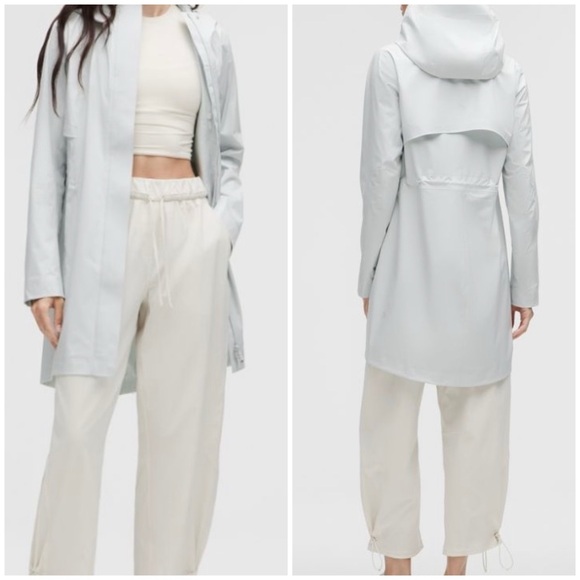 lululemon athletica Jackets & Blazers - Lululemon Rain Rebel Jacket (Size 8) NWT